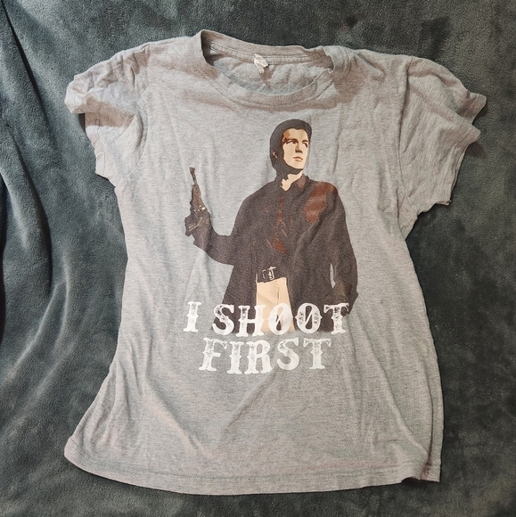 Malcom Reynolds Firefly Shirt sz XL - Picture 1 of 2